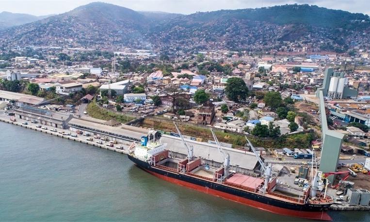 Port of Freetown expansion - Sierra Leone is on growth path