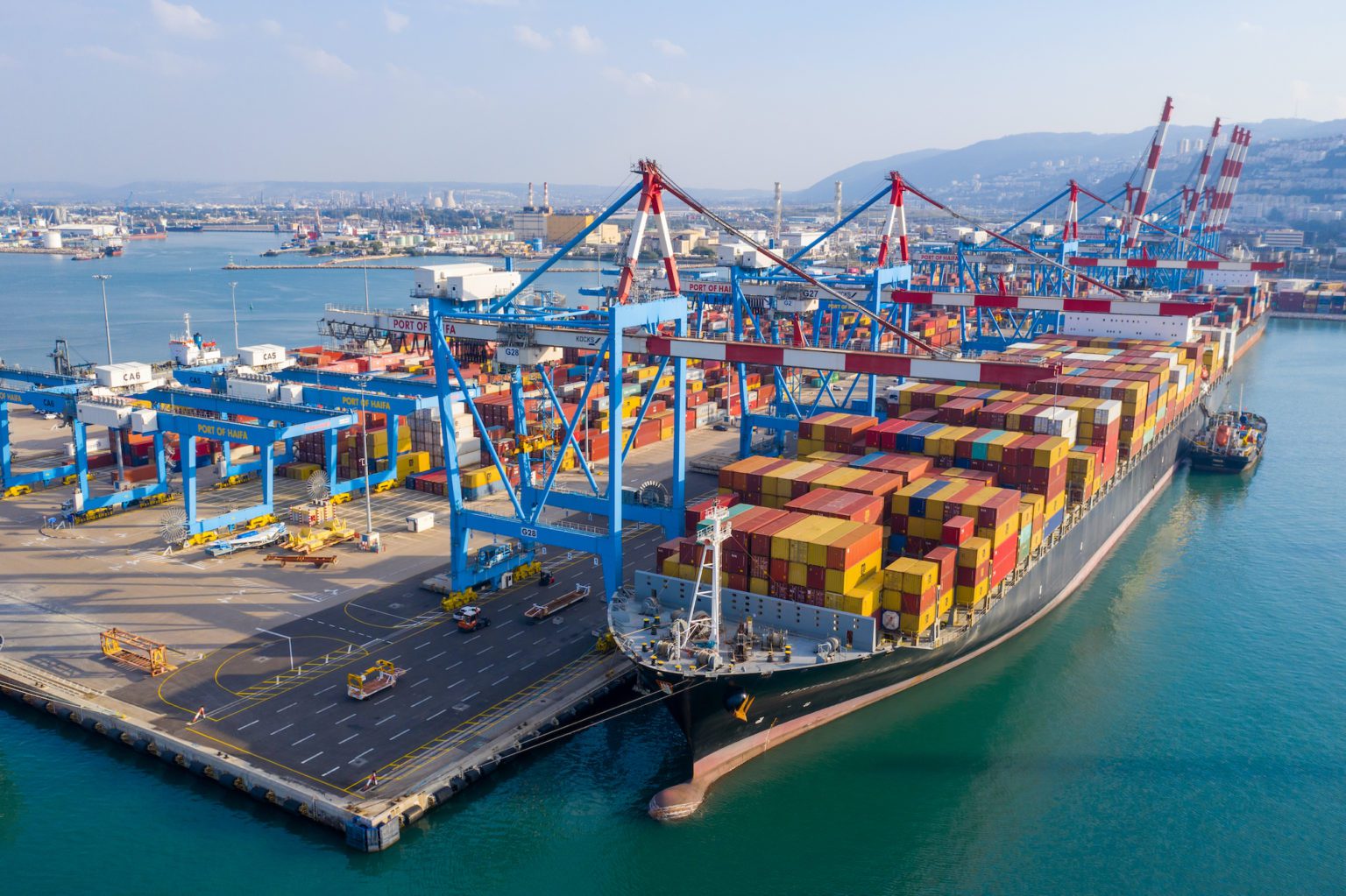 Adani, Gadot-led consortium wins bid to privatise Israel's Haifa Port