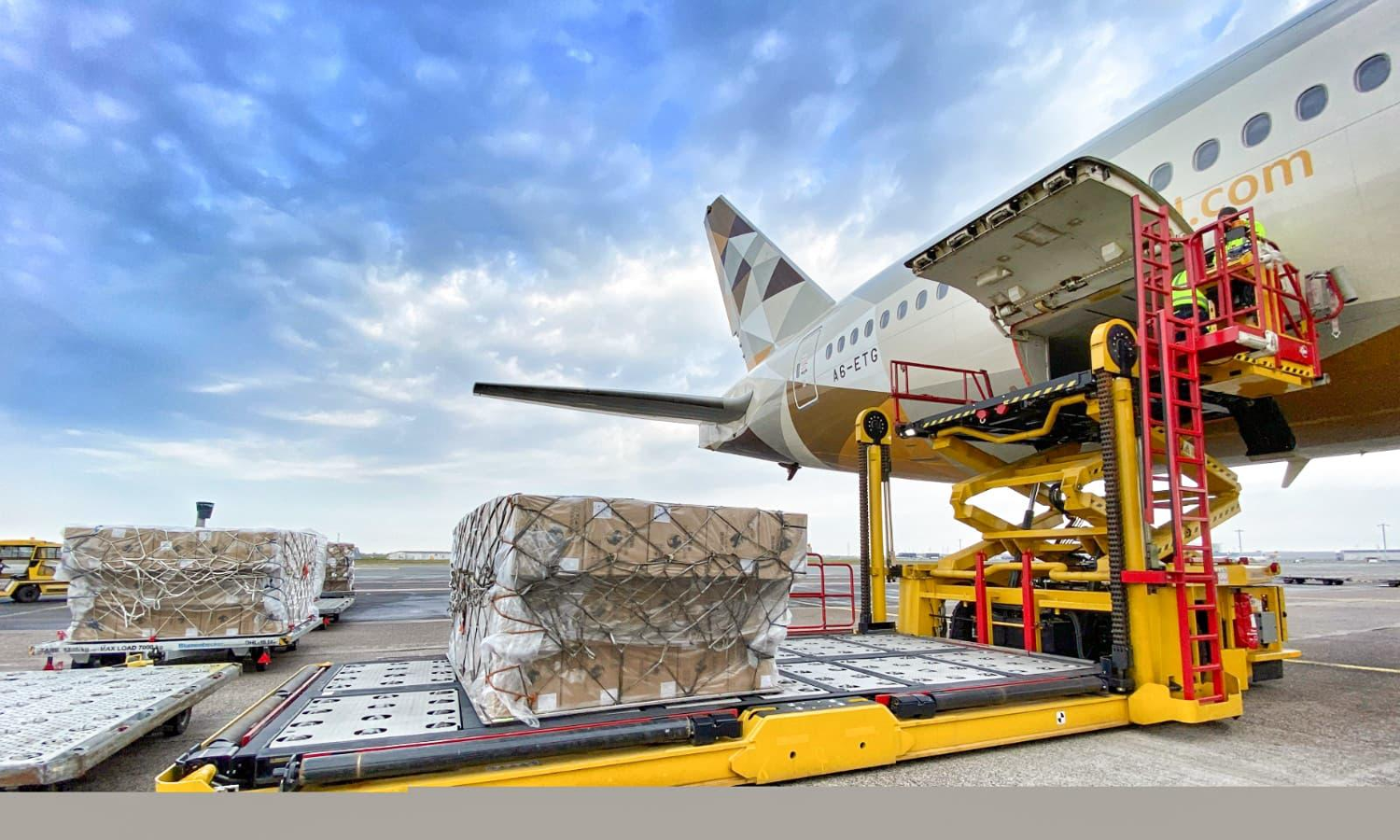 Etihad Cargo Enhances Air Shipment Visibility Using Combined Solution from  Descartes and Jettainer