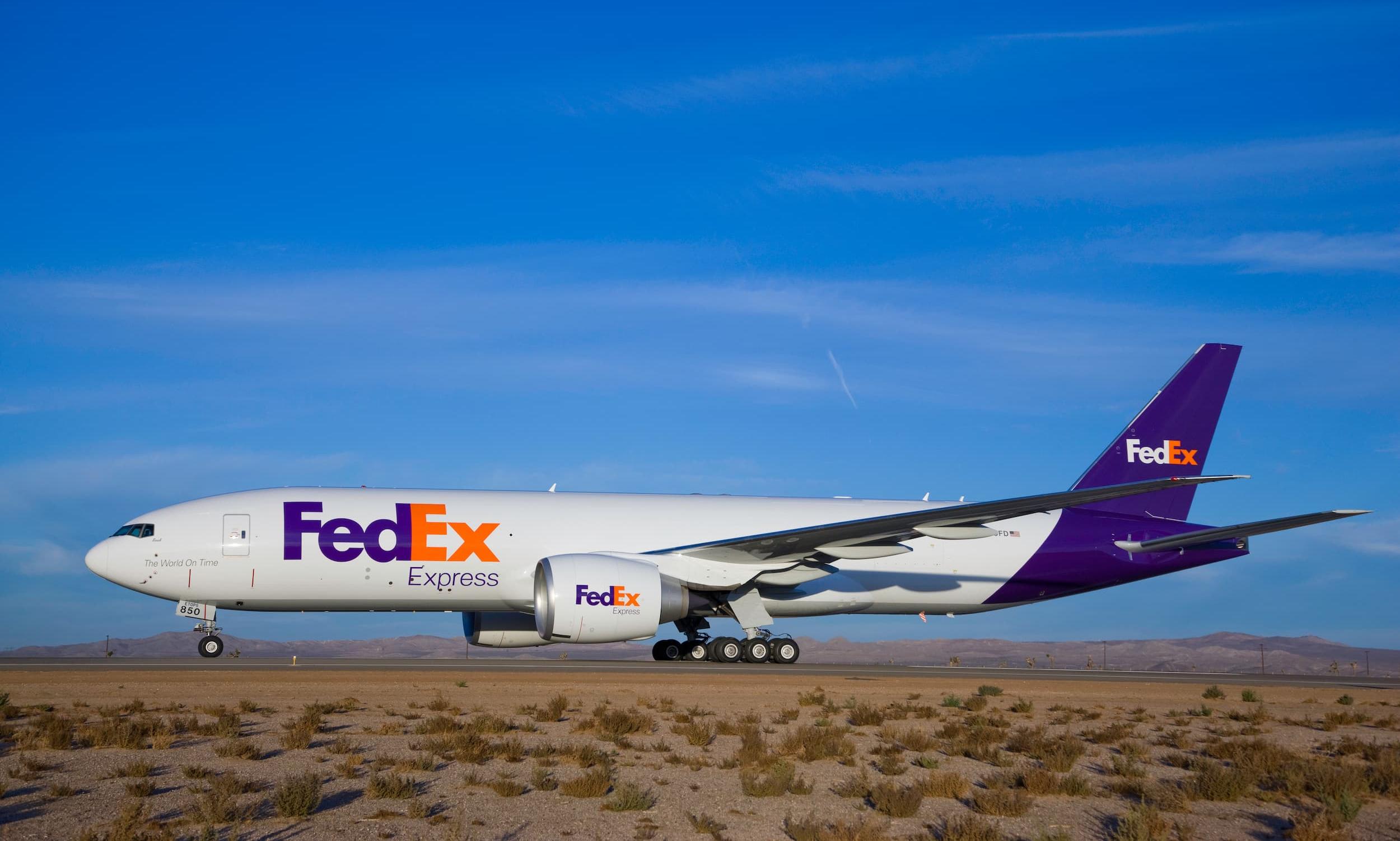 FedEx Q4 revenue at 21.9bn, ends fiscal 2023 with 90.2bn revenue