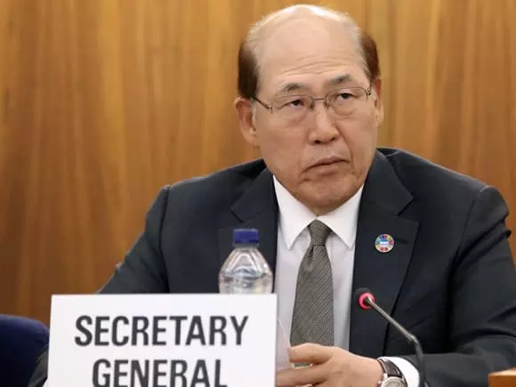 Kitack Lim, Secretary-General, International Maritime Organization