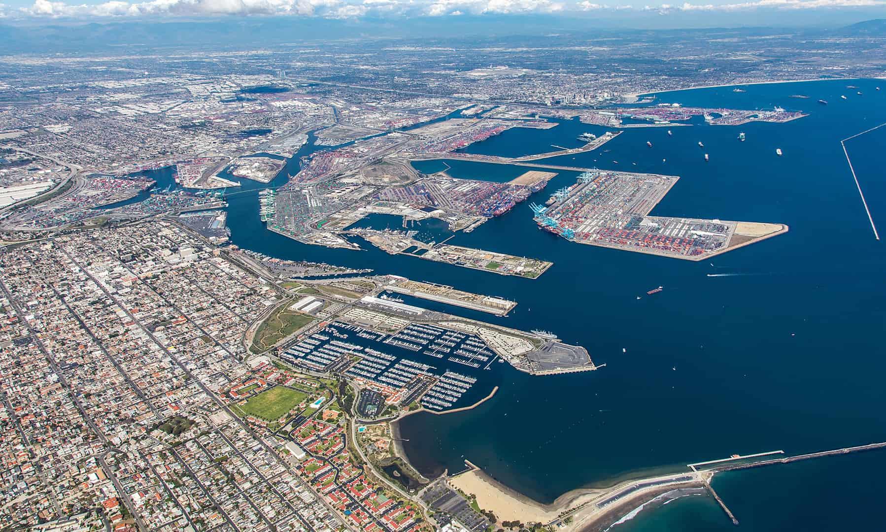 Singapore, Los Angeles, Long Beach Ports launch green/digital corridor