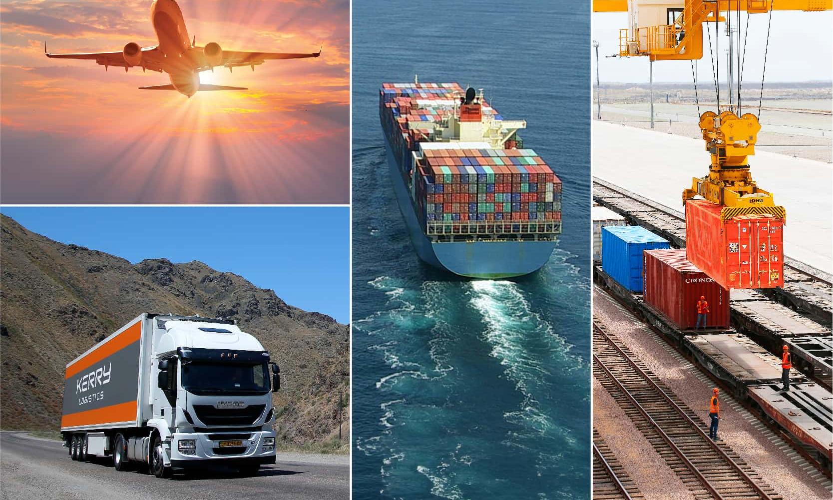 Kerry Logistics offers sea-air, road-air services across Eurasia