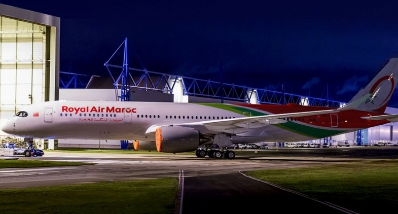 Royal Air Maroc resumes service